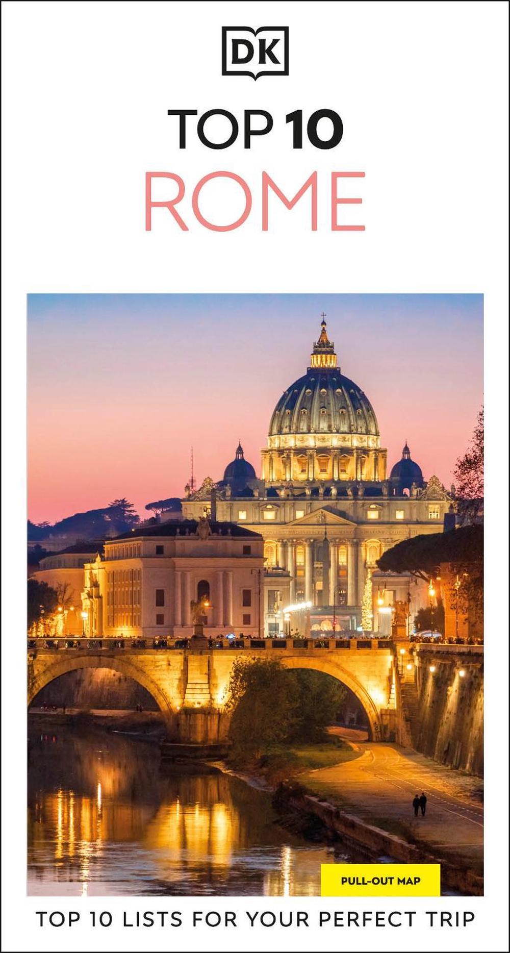 DK Top 10 Rome by DK Travel - ISBN: 9780241813188