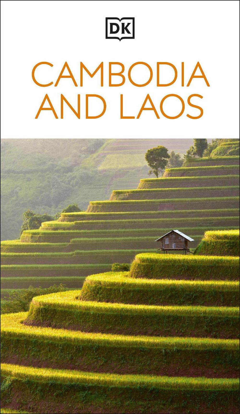 DK Cambodia and Laos by DK Travel - ISBN: 9780241813393