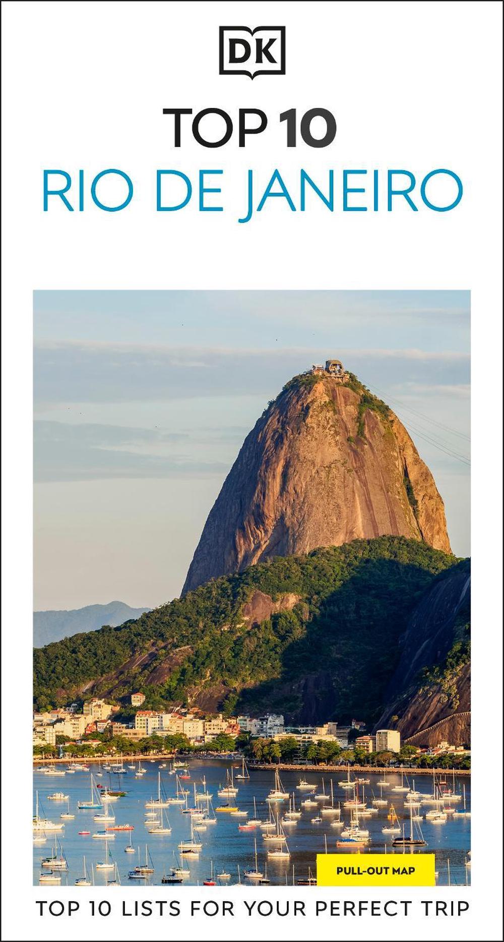 DK Top 10 Rio de Janeiro by DK Travel - ISBN: 9780241813430