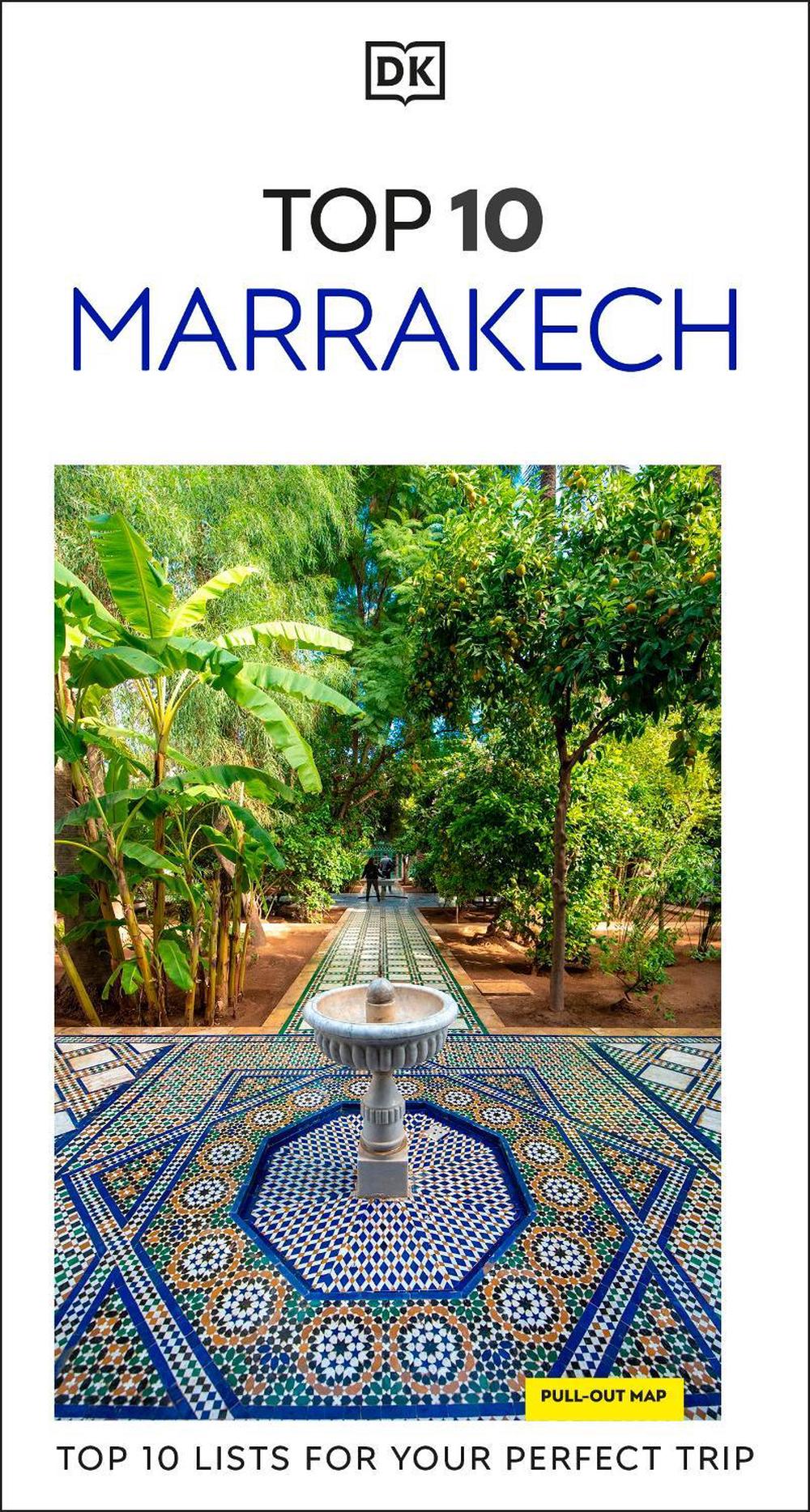DK Top 10 Marrakech by DK Travel - ISBN: 9780241813454
