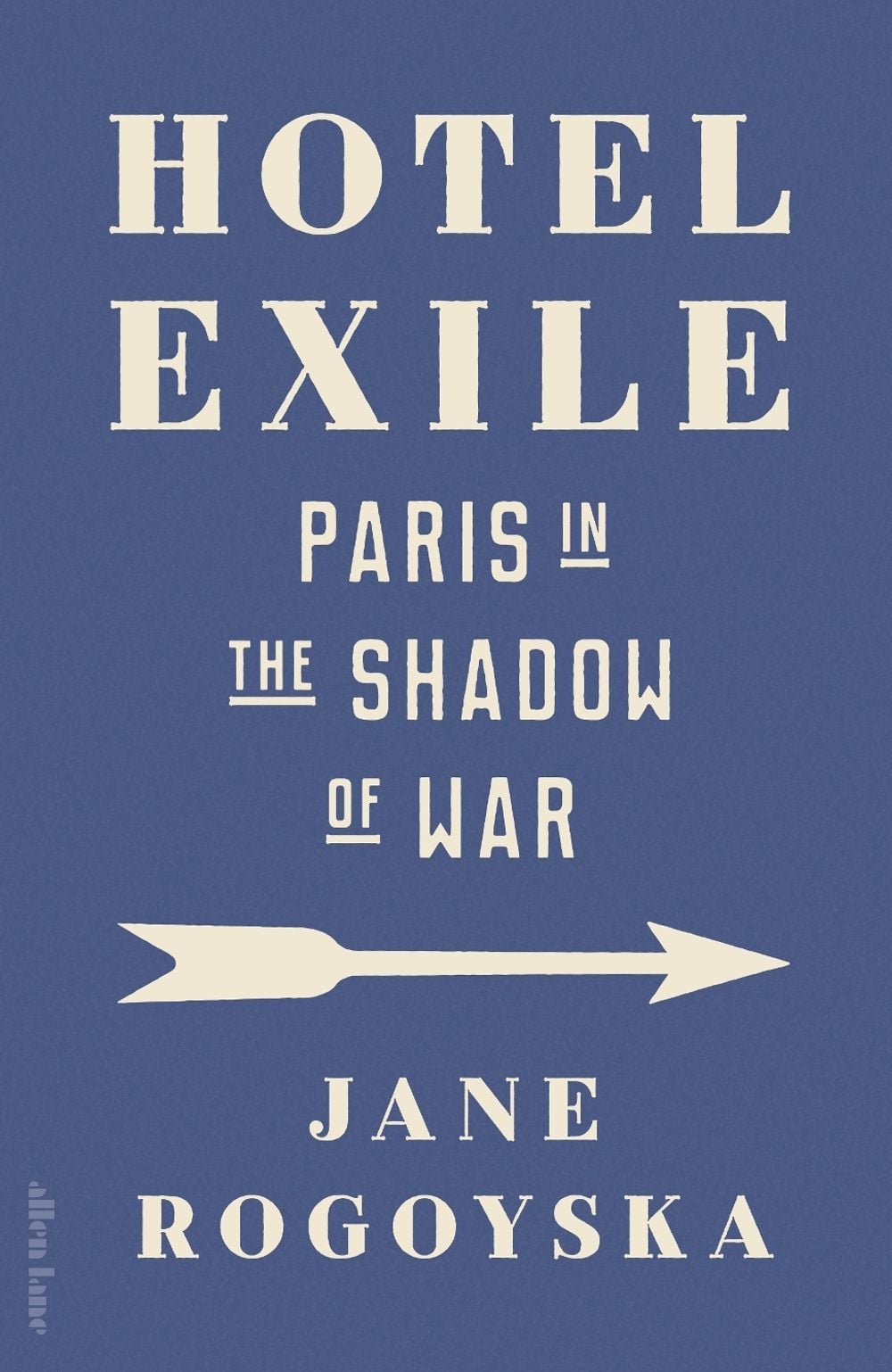 Hotel Exile by Jane Rogoyska - ISBN: 9780241813706