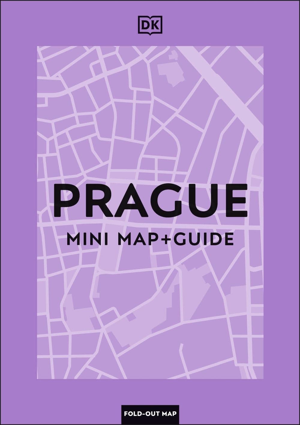 DK Prague Mini Map and Guide by DK Travel - ISBN: 9780241813775