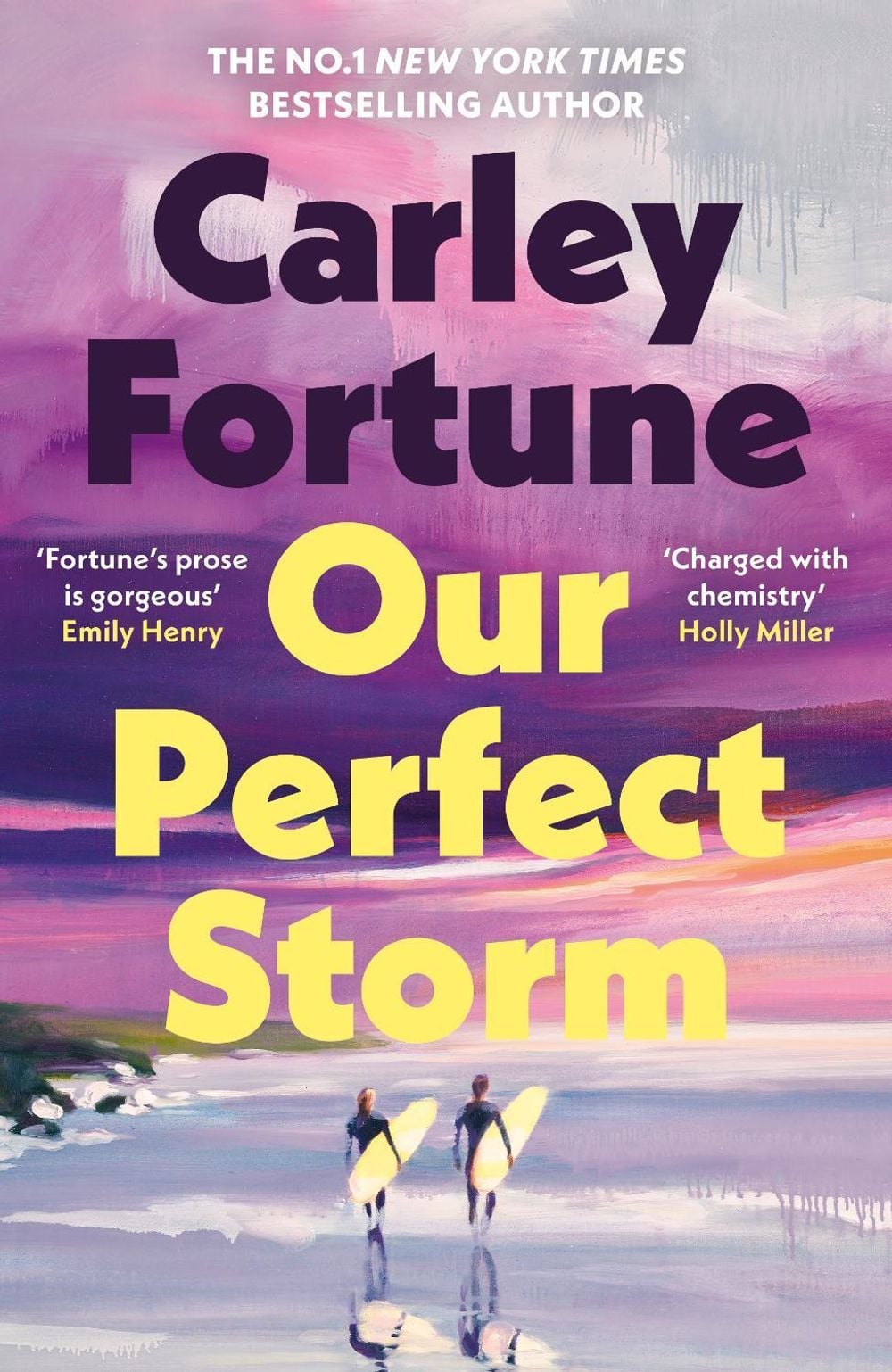 Our Perfect Storm by Carley Fortune - ISBN: 9780241813799