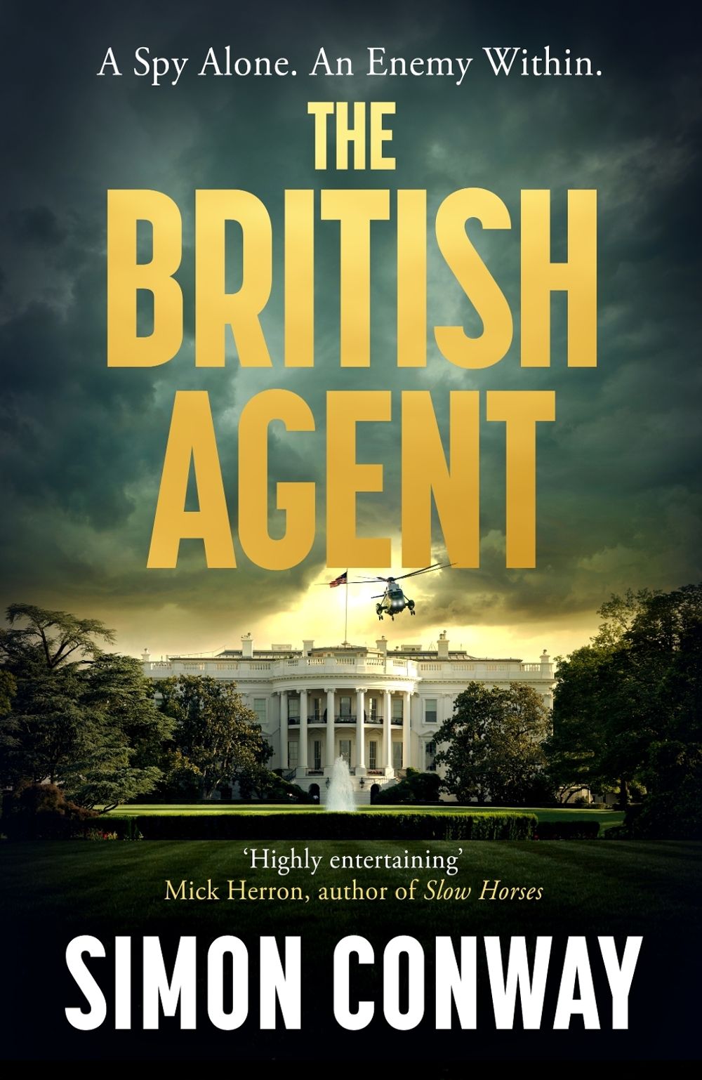 The British Agent by Simon Conway - ISBN: 9780241814093