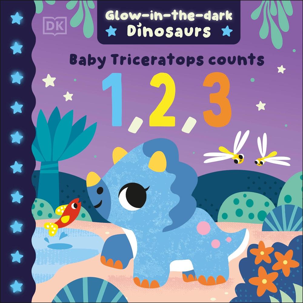 Baby Triceratops Counts 1, 2, 3 by DK - ISBN: 9780241814208