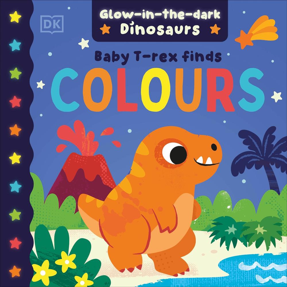 Baby T. Rex Finds Colours, 9780241814246
