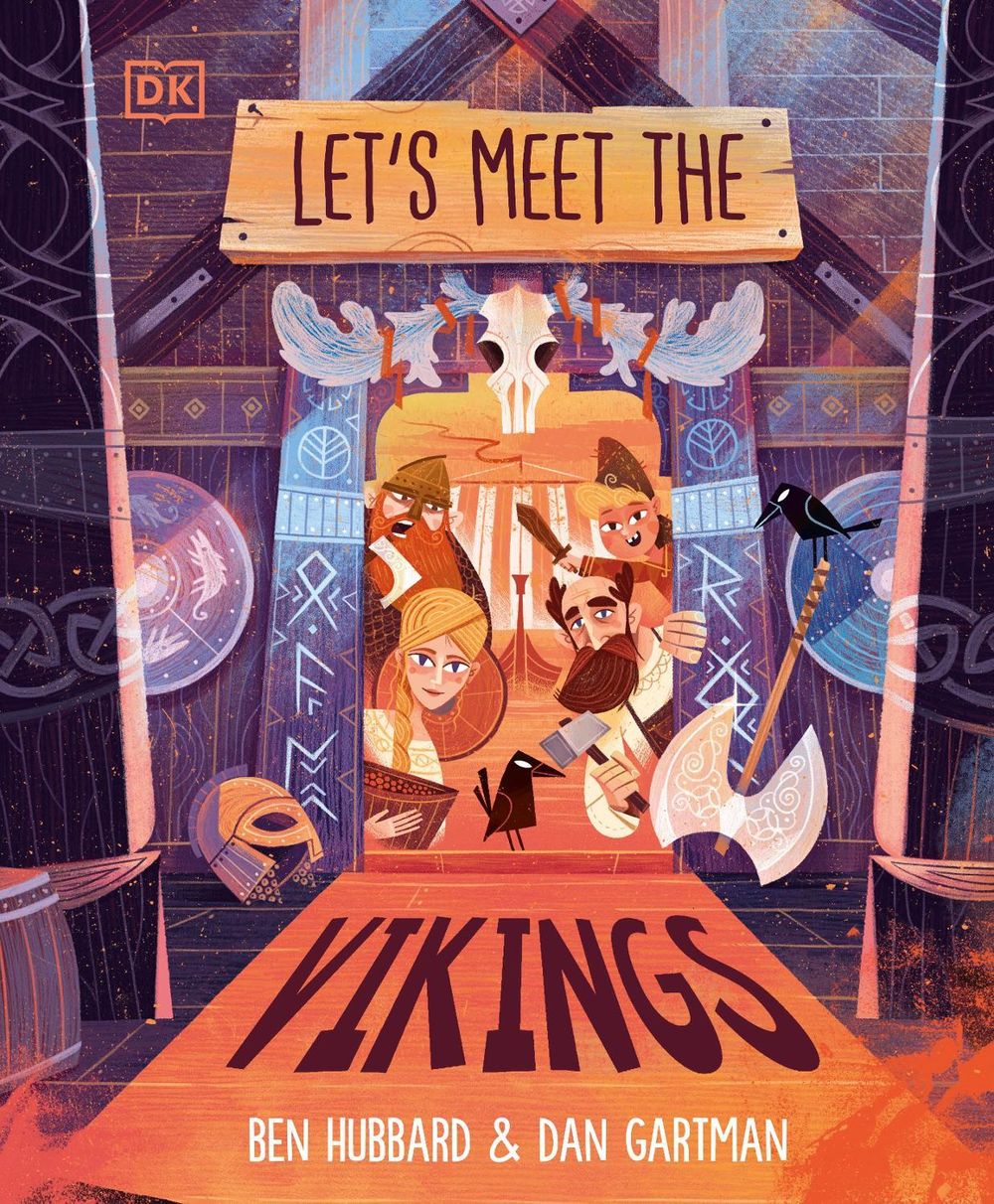Let's Meet the Vikings by Ben Hubbard - ISBN: 9780241814451