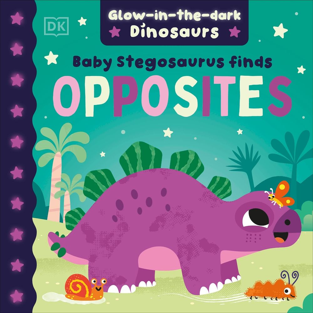 Baby Stegosaurus Finds Opposites by DK - ISBN: 9780241815076