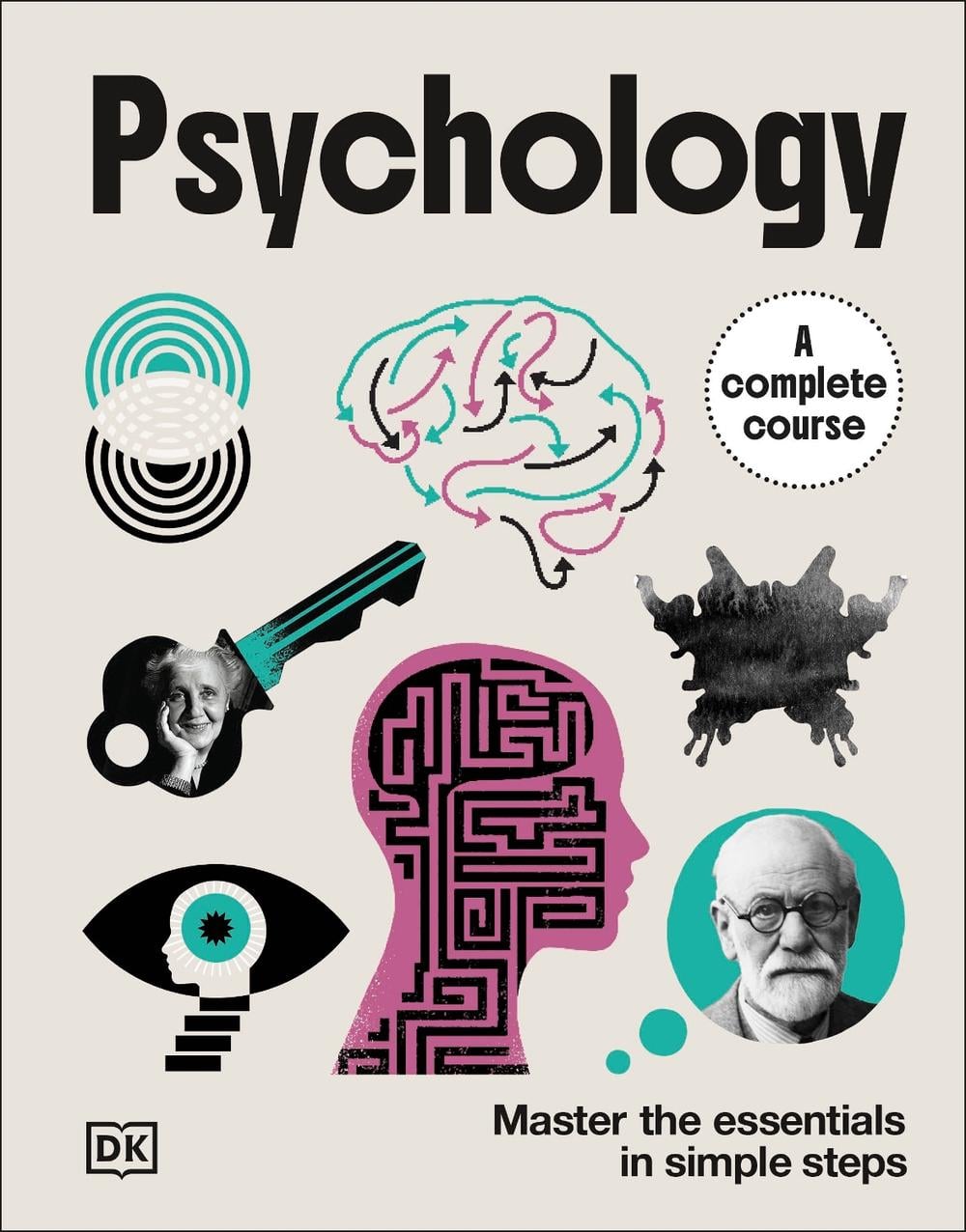Psychology A Complete Course by DK - ISBN: 9780241816165