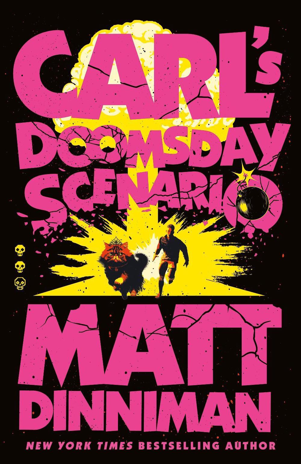 Carl's Doomsday Scenario, 9780241816219