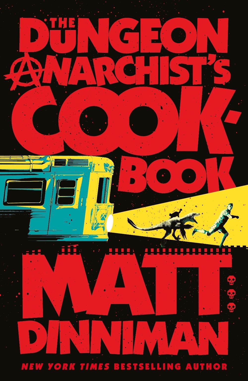 The Dungeon Anarchist's Cookbook, 9780241816240