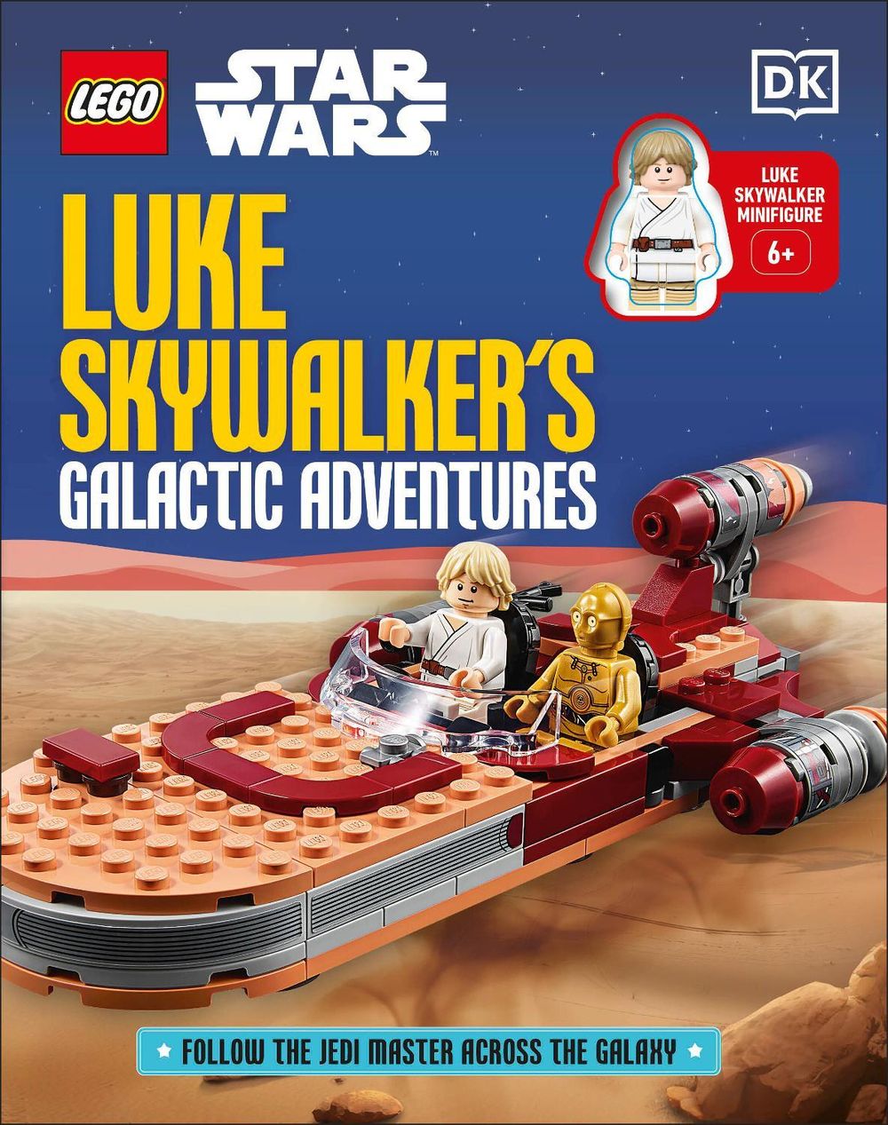 LEGO Star Wars Luke Skywalker's Galactic Adventures by Elizabeth Dowsett - ISBN: 9780241816516