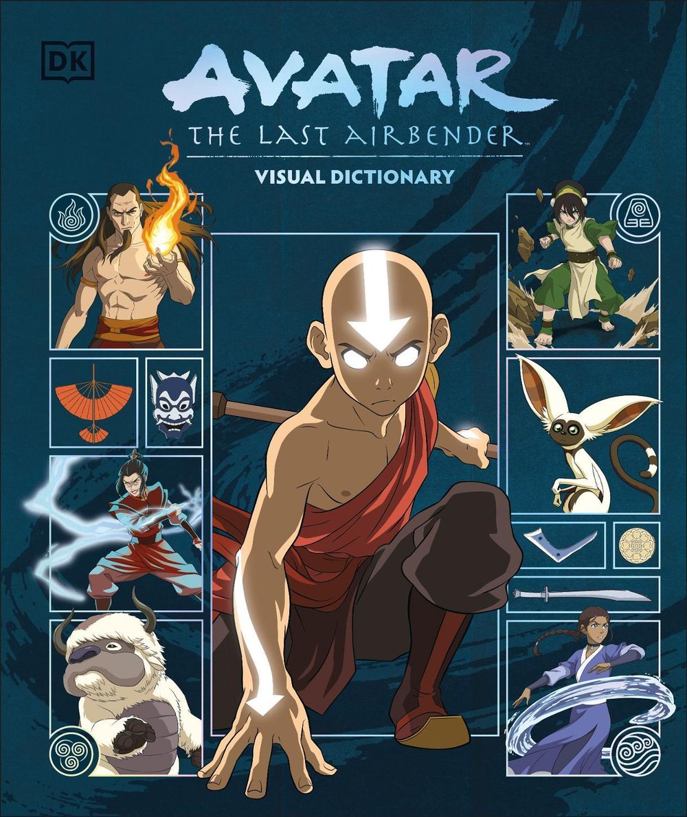 Avatar The Last Airbender Visual Dictionary by Andrew Farago - ISBN: 9780241817353