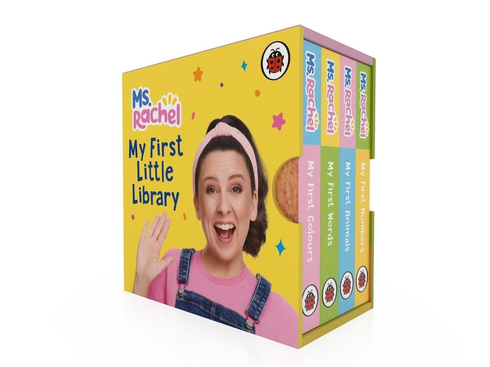 Ms Rachel: My First Little Library by Ms Rachel - ISBN: 9780241817827