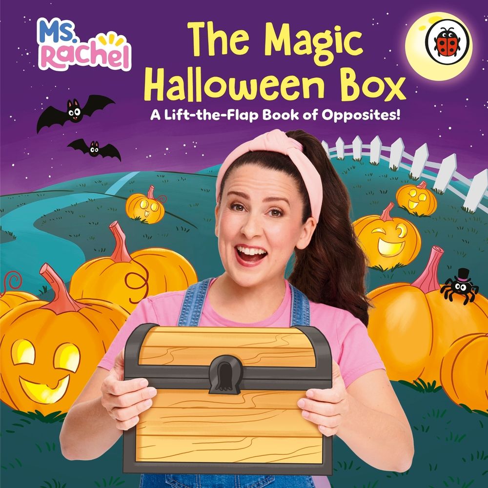 Ms Rachel: The Magic Halloween Box by Ms Rachel - ISBN: 9780241818329