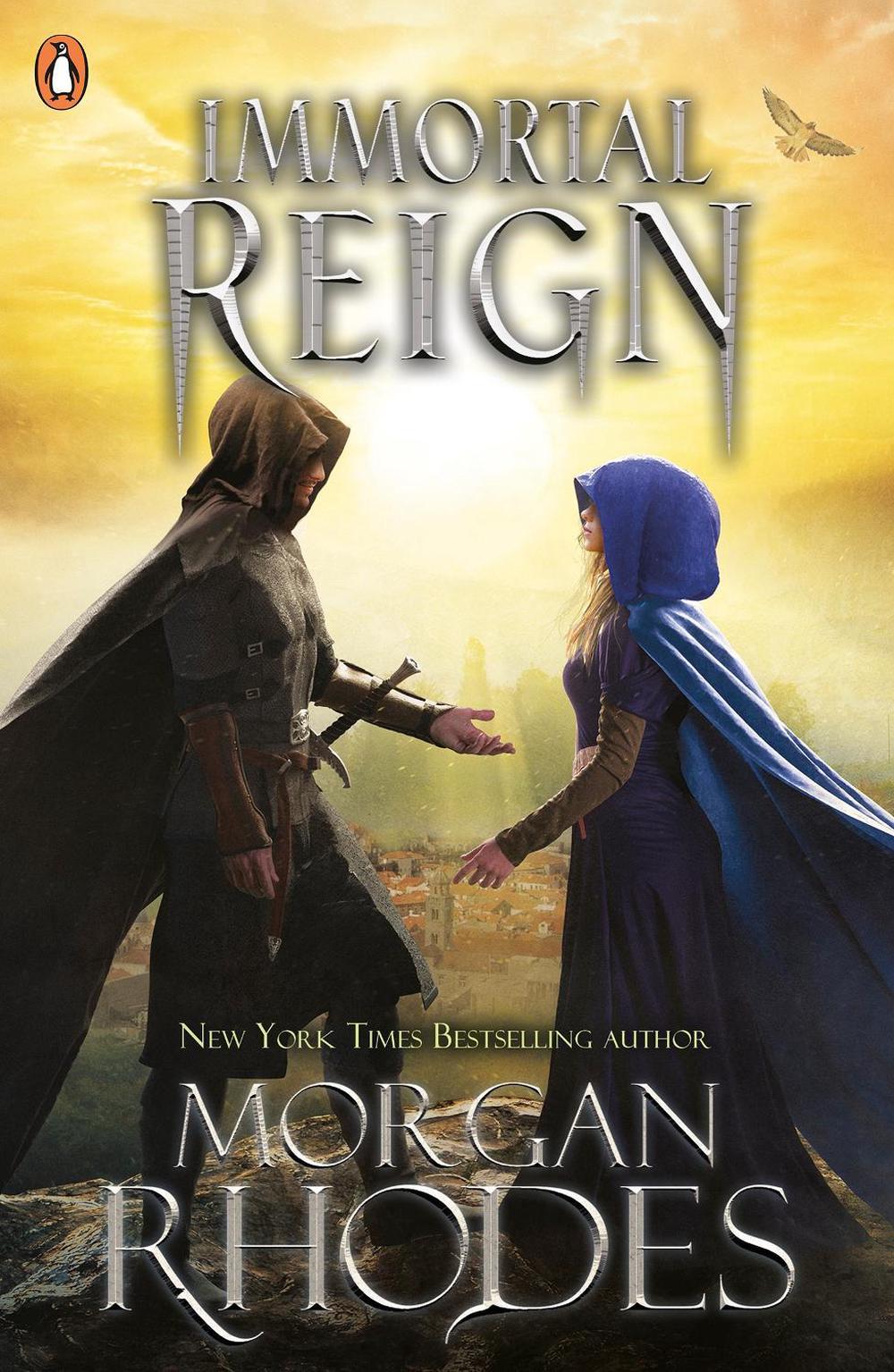 Immortal Reign by Morgan Rhodes - ISBN: 9780241818619