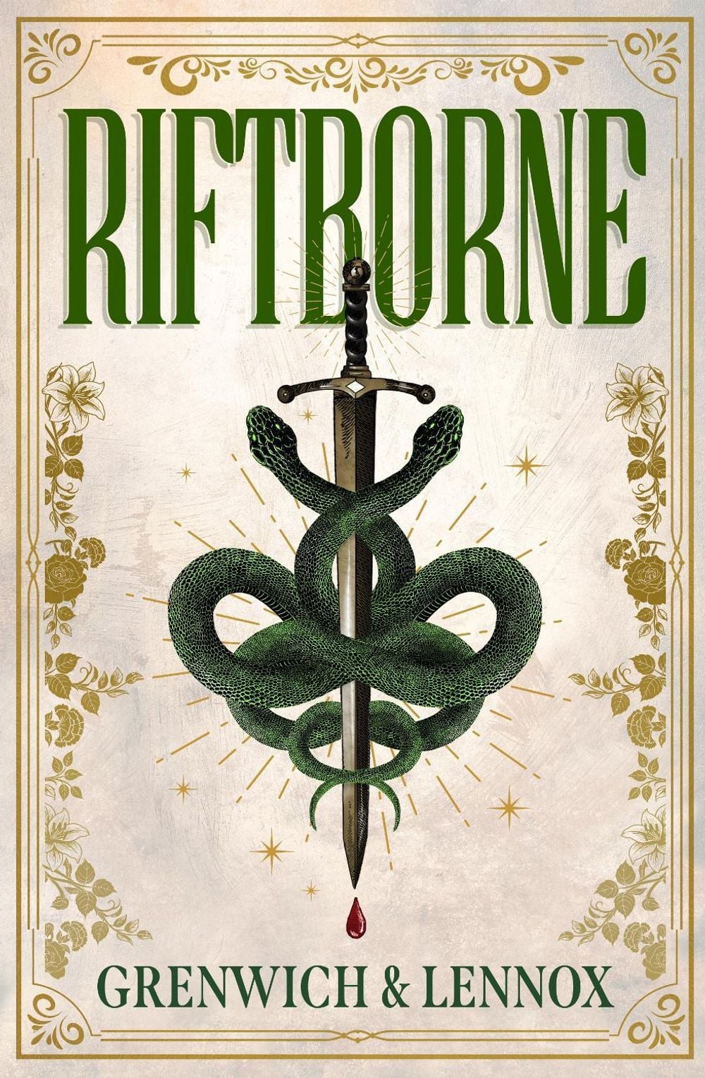 Riftborne by Bree Grenwich - ISBN: 9780241818657