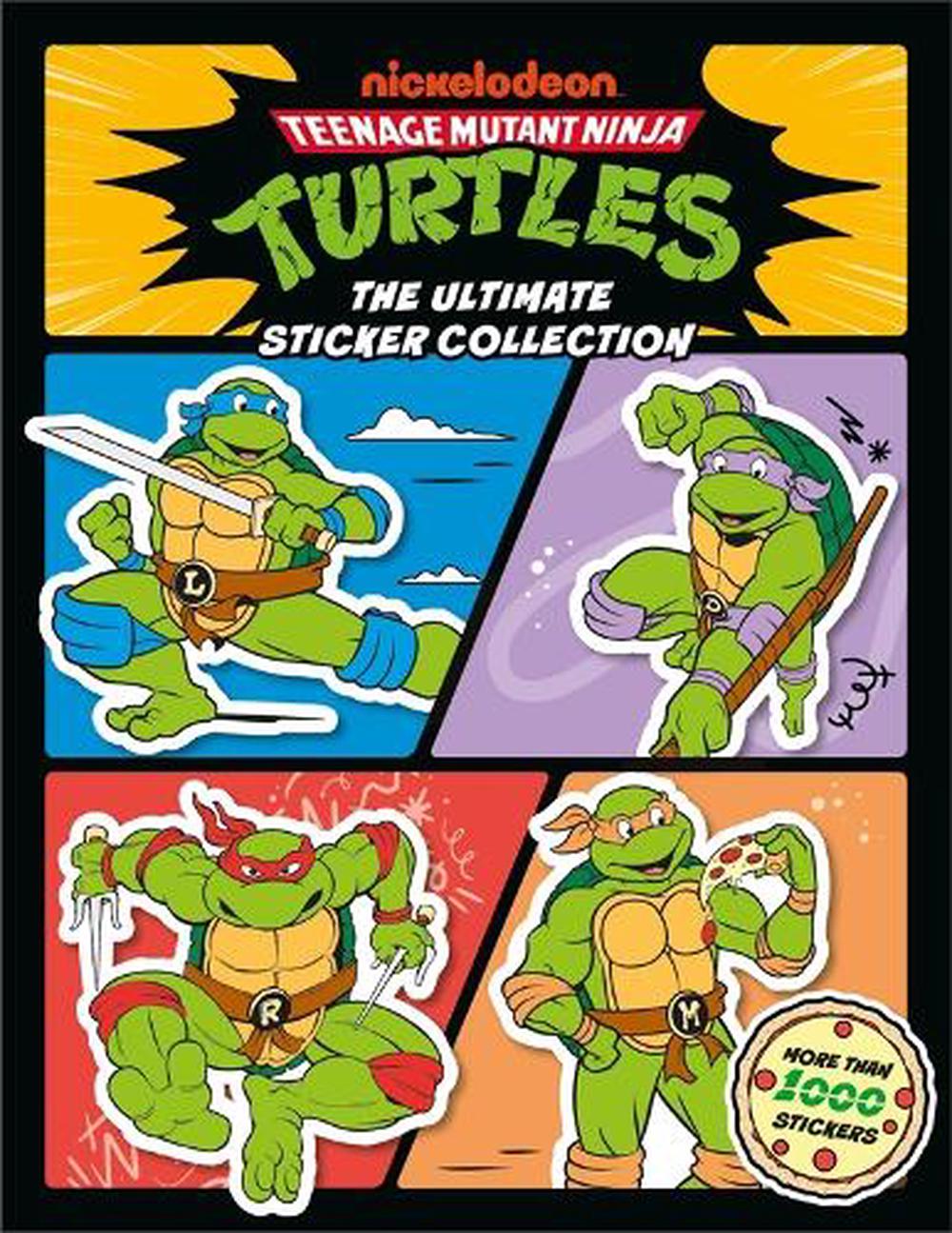 Teenage Mutant Ninja Turtles Ultimate Sticker Collection by DK - ISBN: 9780241820056