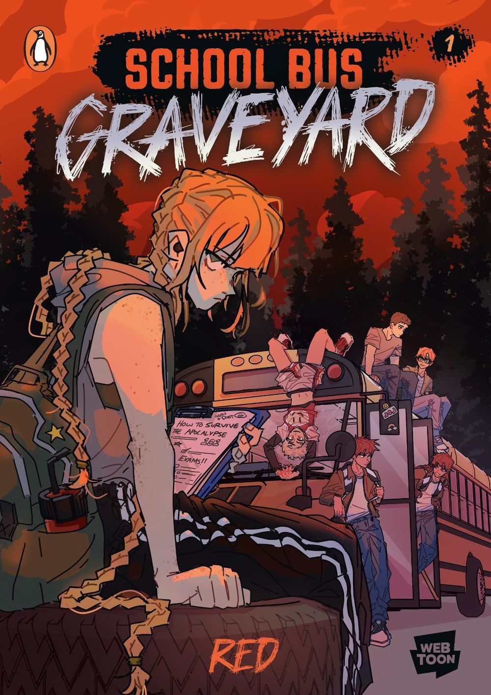 School Bus Graveyard, Volume 1 by Red - ISBN: 9780241821053