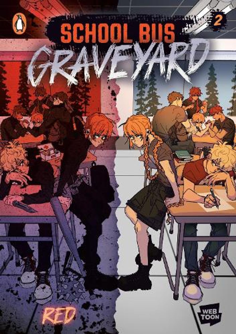 School Bus Graveyard, Volume 2 by Red - ISBN: 9780241821077
