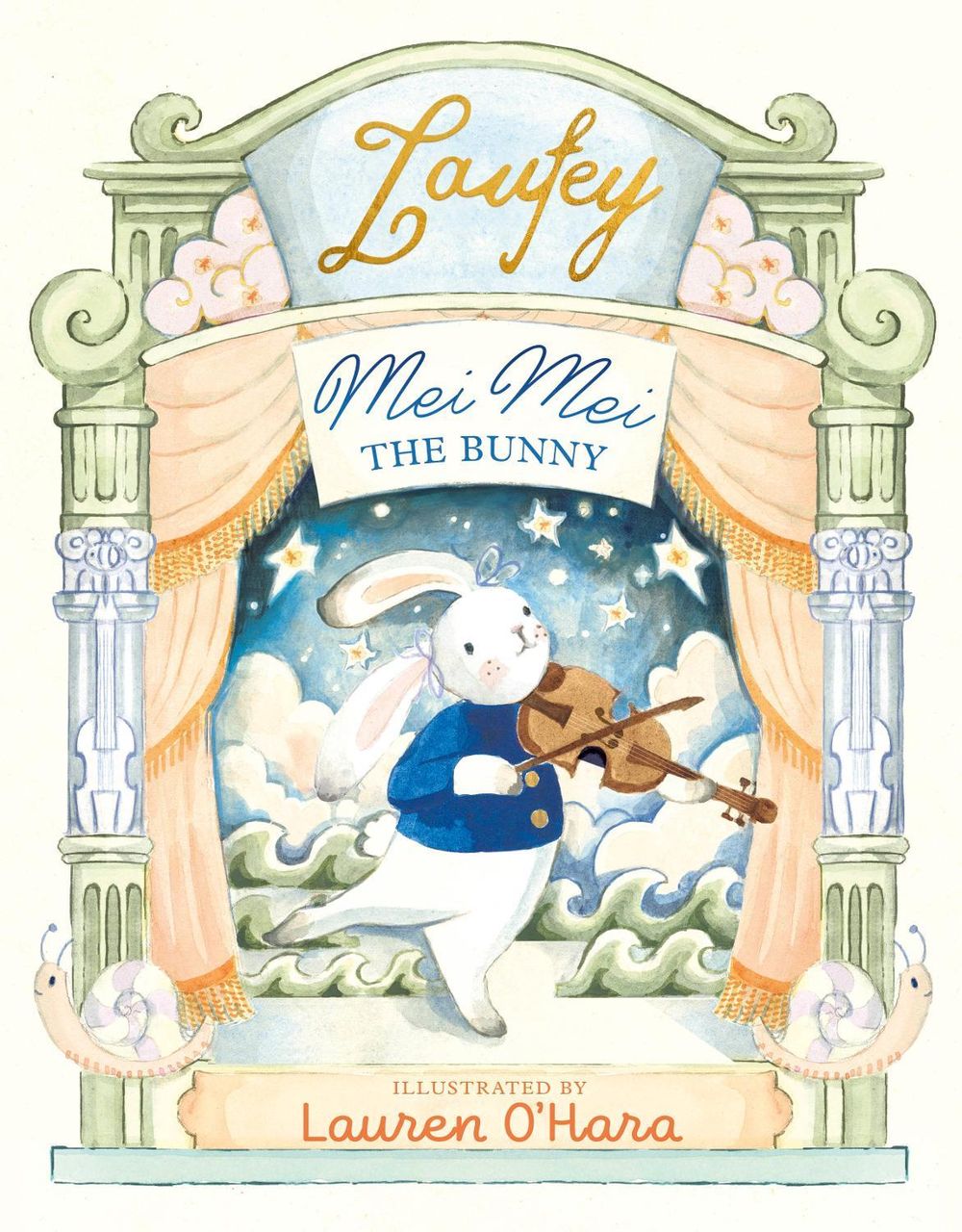 Mei Mei the Bunny by Laufey - ISBN: 9780241822548