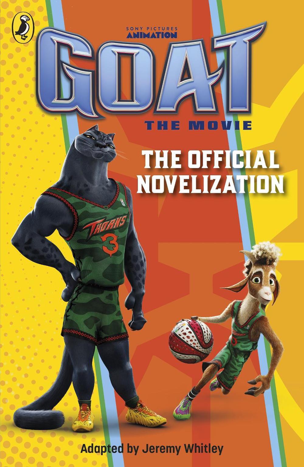 GOAT: The Official Novelization, 9780241822968