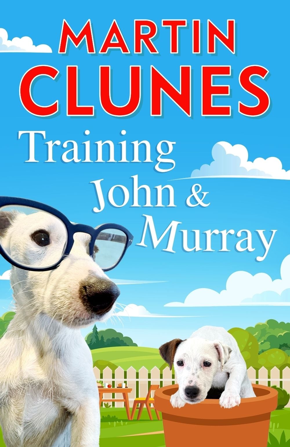 Training John and Murray by Martin Clunes - ISBN: 9780241823262