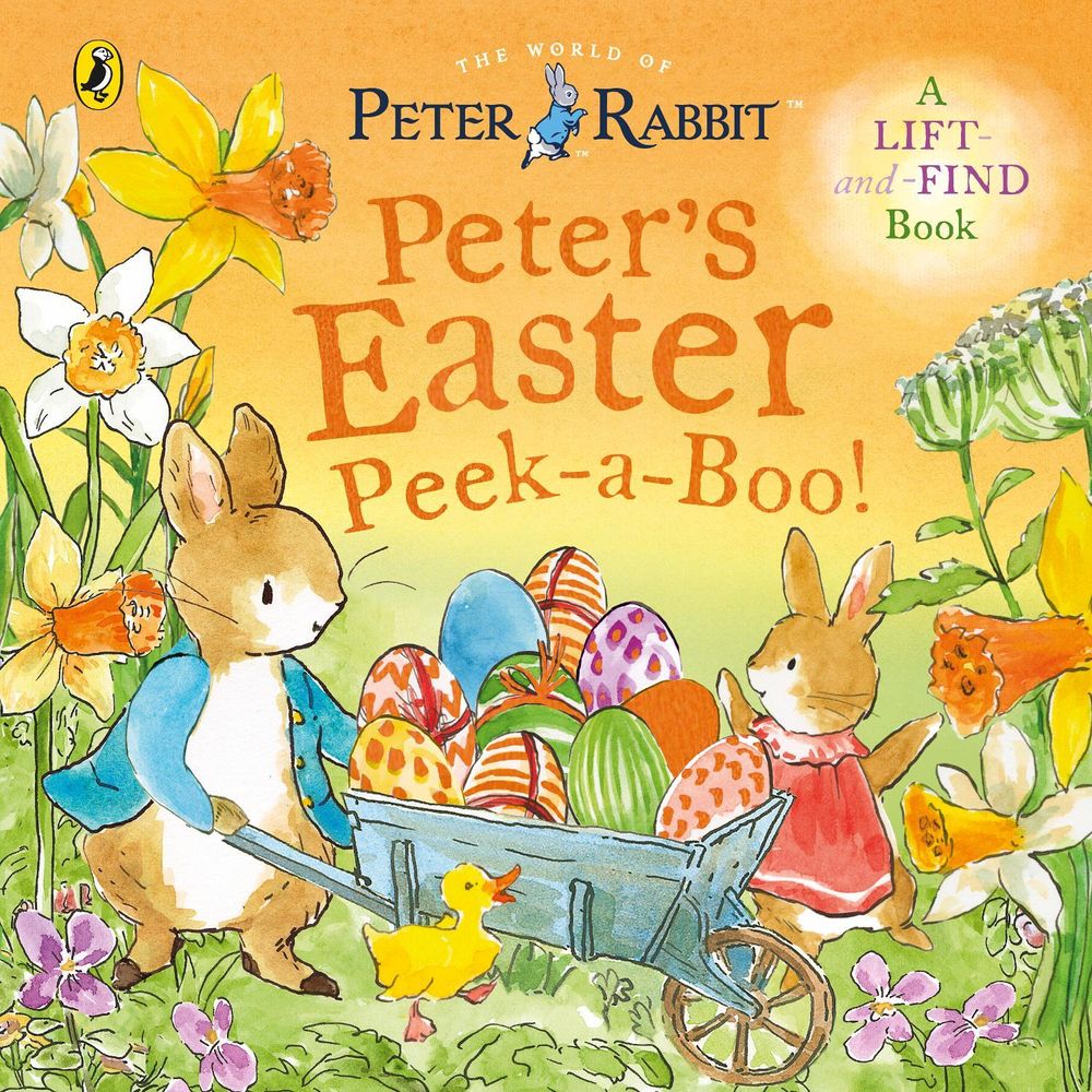 Peter Rabbit: Peter's Easter Peekaboo by Beatrix Potter - ISBN: 9780241823743