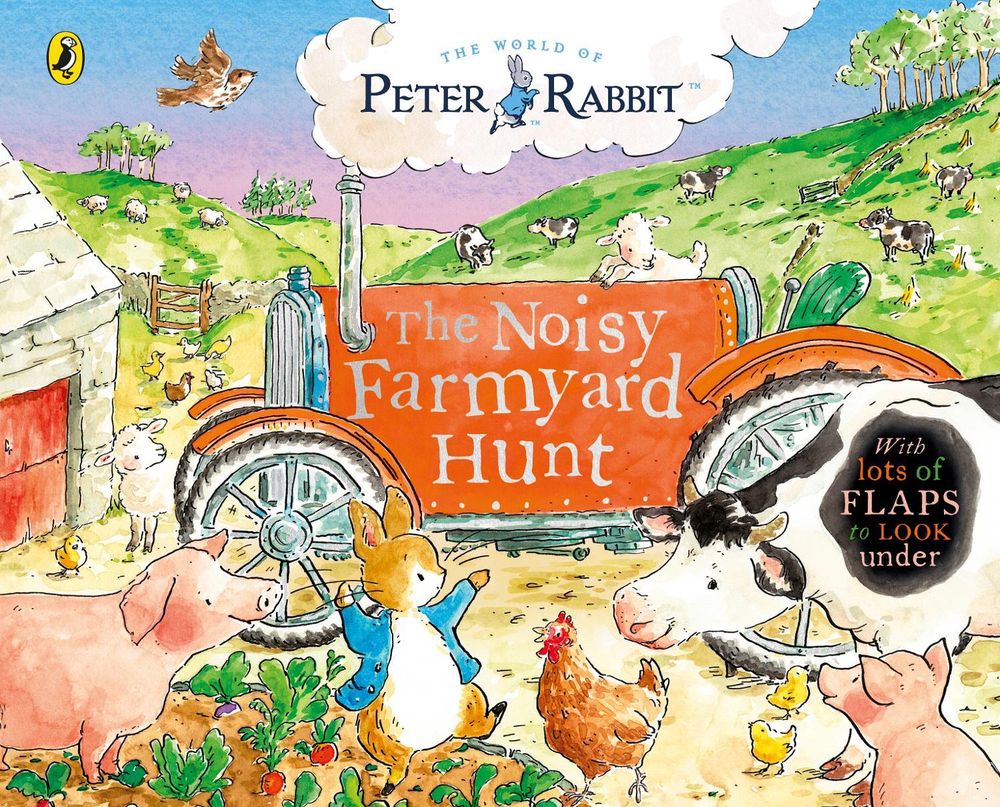 Peter Rabbit: The Noisy Farmyard Hunt by Beatrix Potter - ISBN: 9780241823798