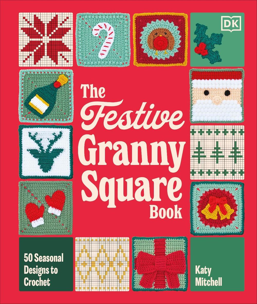 The Festive Granny Square Book by Katy Mitchell - ISBN: 9780241824399
