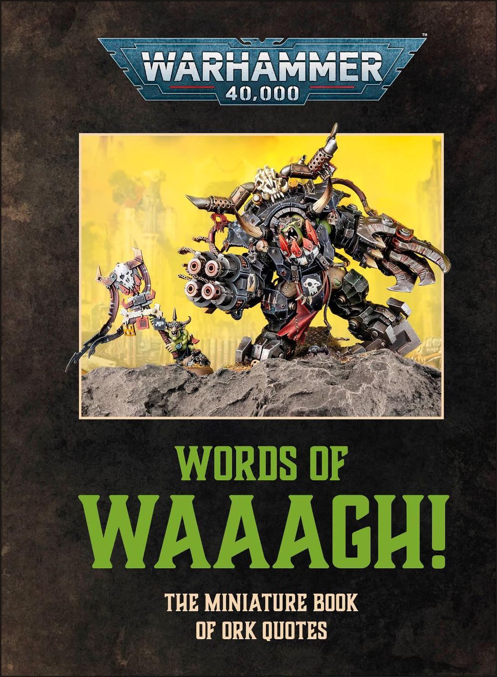 Warhammer 40,000 Words of Waaagh! by DK - ISBN: 9780241825068