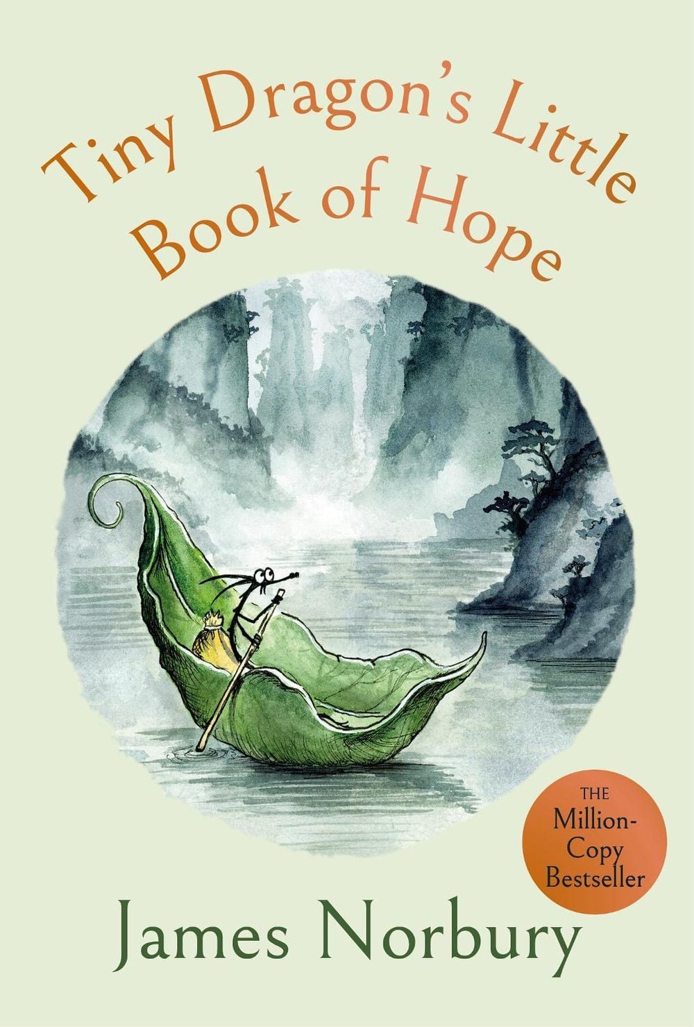 Tiny Dragon’s Little Book of Hope by James Norbury - ISBN: 9780241825143