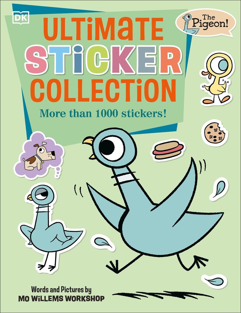 The Pigeon Ultimate Sticker Collection by DK - ISBN: 9780241825587