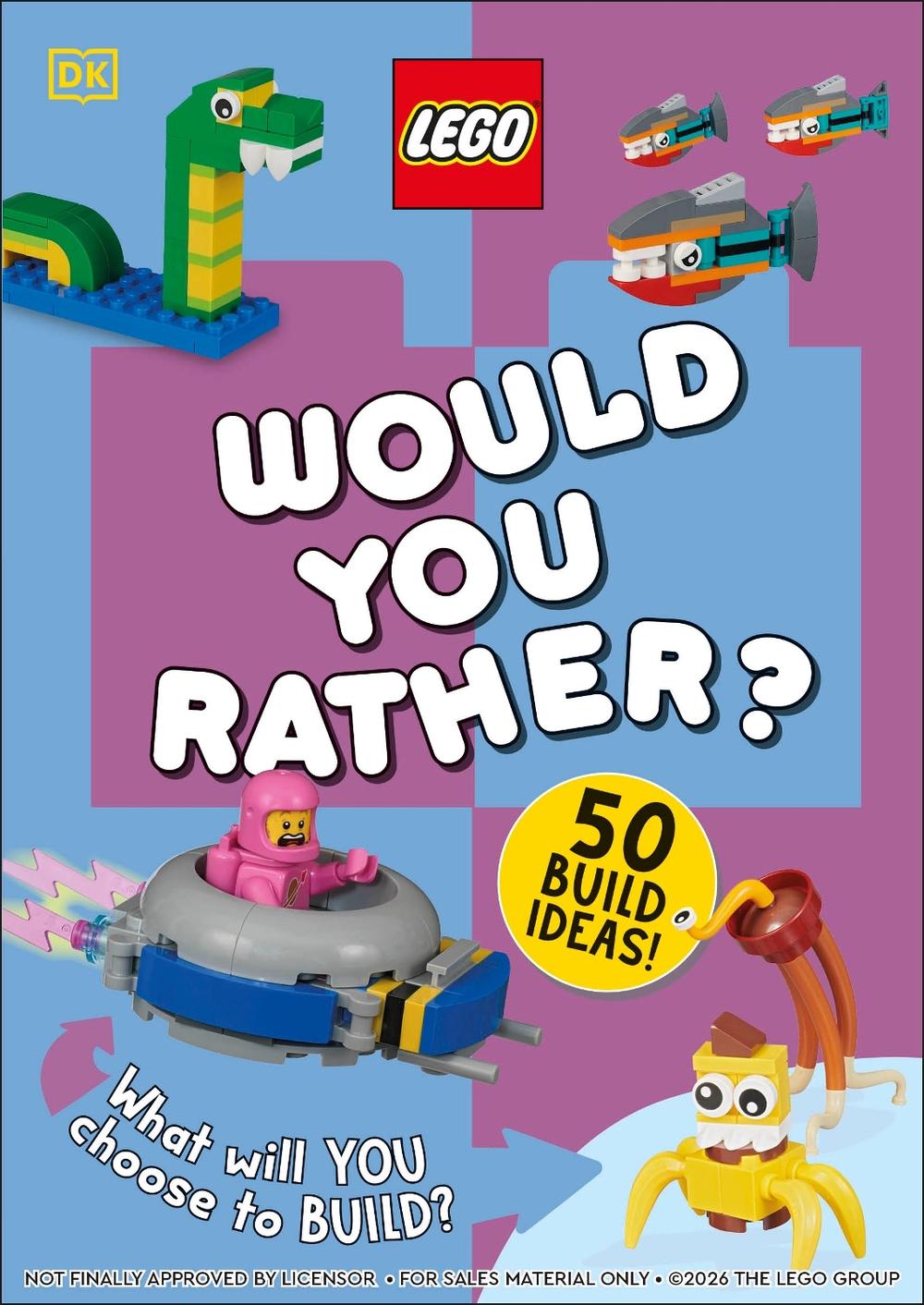 LEGO Would You Rather? by DK - ISBN: 9780241825754