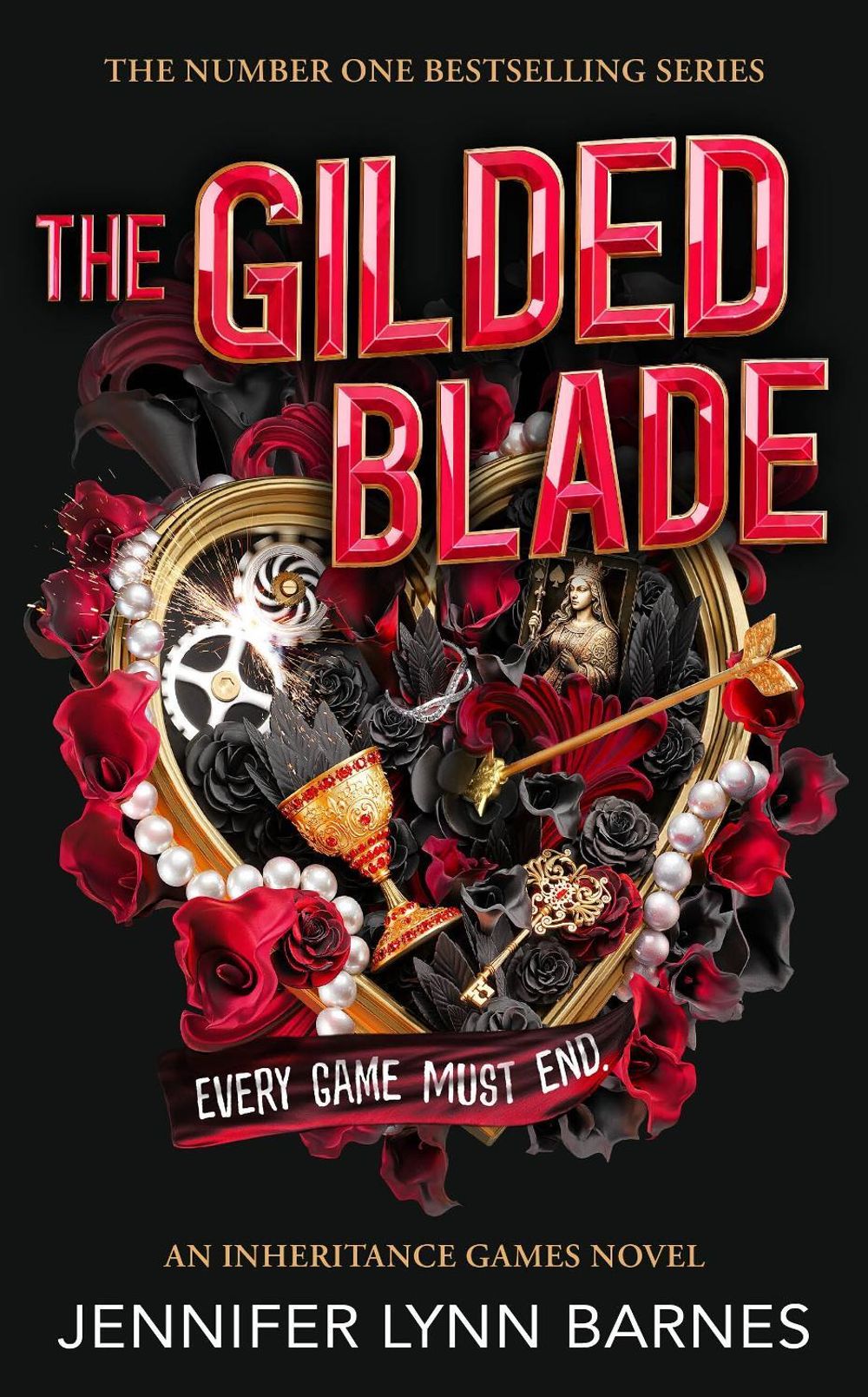 The Gilded Blade by Jennifer Lynn Barnes - ISBN: 9780241825778