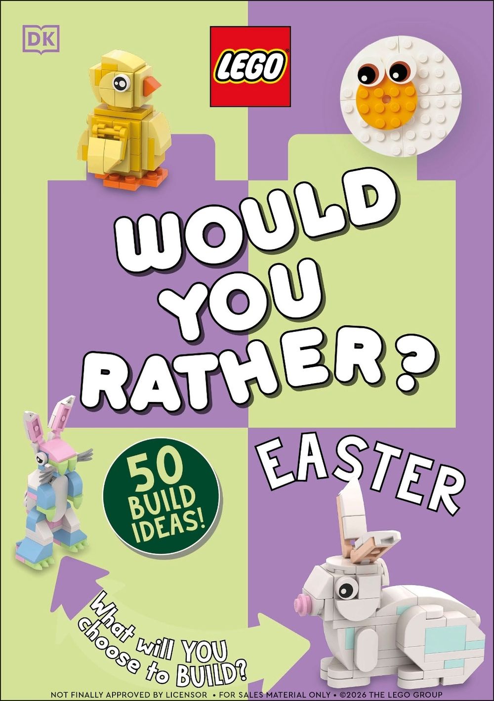 LEGO Easter Would You Rather? by DK - ISBN: 9780241825785