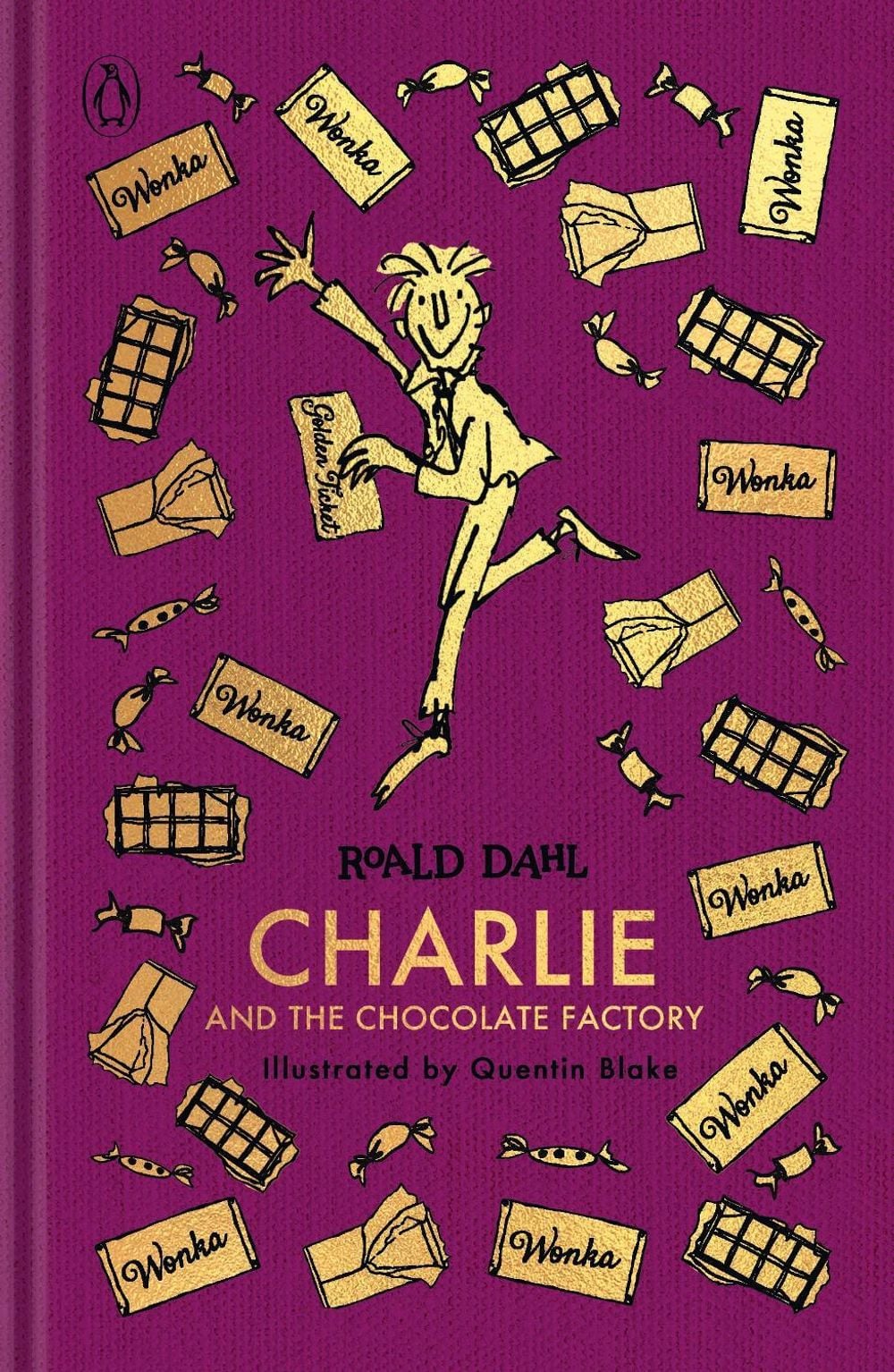 Charlie and the Chocolate Factory: The Roald Dahl Clothbound Collection by Roald Dahl - ISBN: 9780241827628