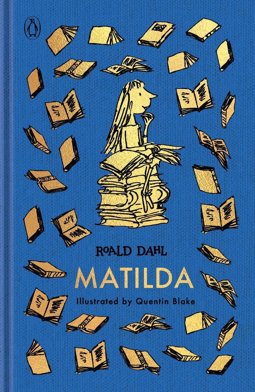 Matilda: The Roald Dahl Clothbound Collection by Roald Dahl - ISBN: 9780241827673