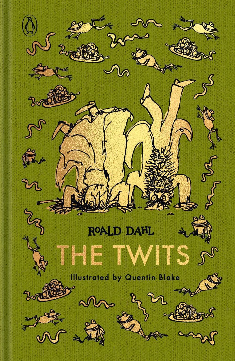 The Twits: The Roald Dahl Clothbound Collection by Roald Dahl - ISBN: 9780241827680