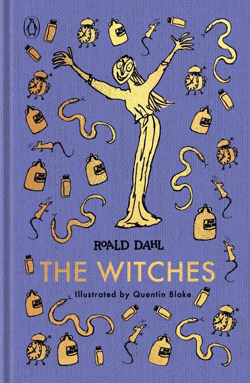 The Witches: The Roald Dahl Clothbound Collection by Roald Dahl - ISBN: 9780241827697