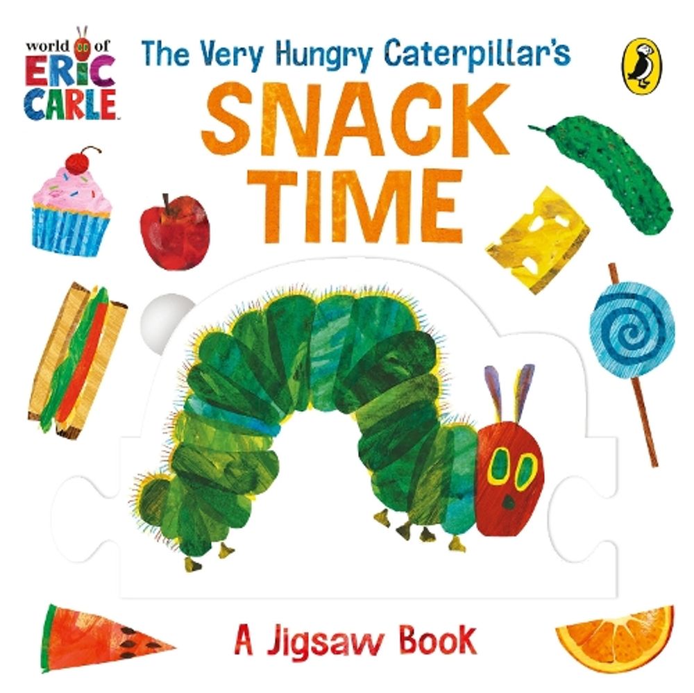 The Very Hungry Caterpillar’s Snack Time: A Jigsaw Book by Eric Carle - ISBN: 9780241828182
