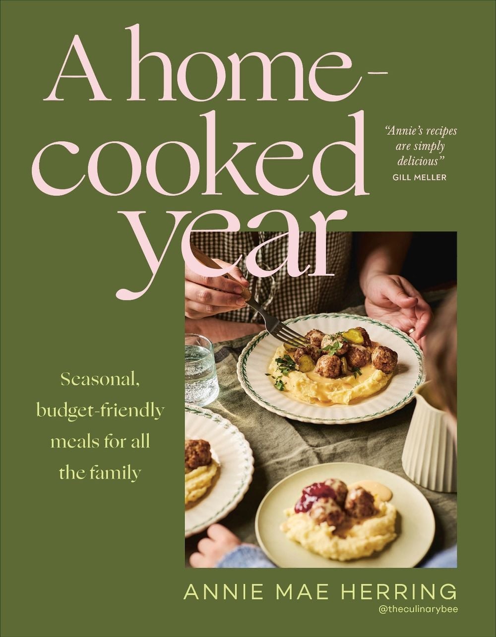 A Home-Cooked Year by Annie Mae Herring - ISBN: 9780241828205