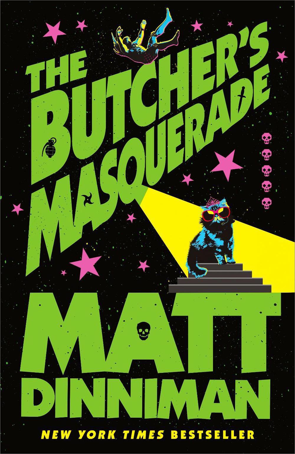 The Butcher's Masquerade, 9780241829820