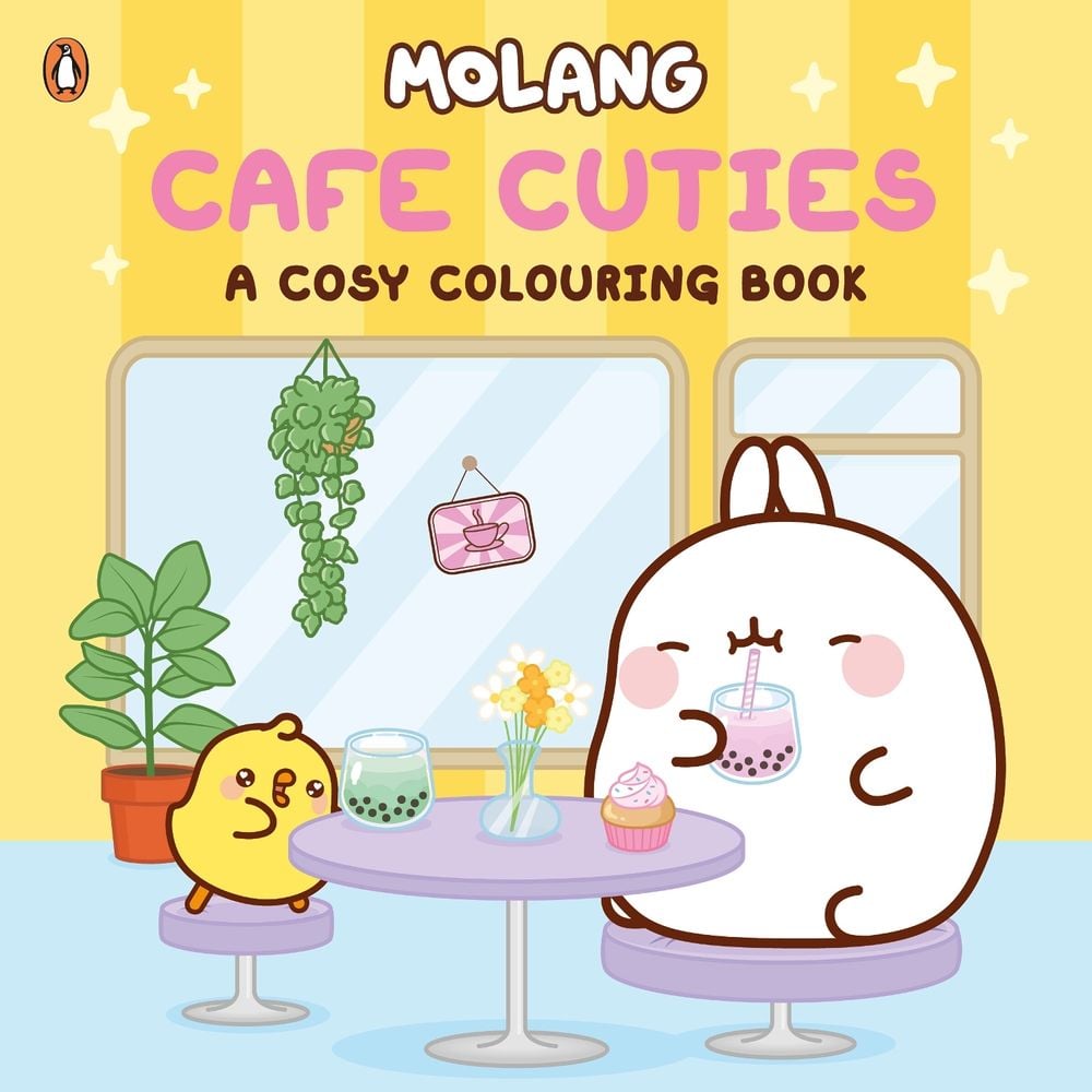 Molang: Cafe Cuties: A Cosy Colouring Book by Molang - ISBN: 9780241830079