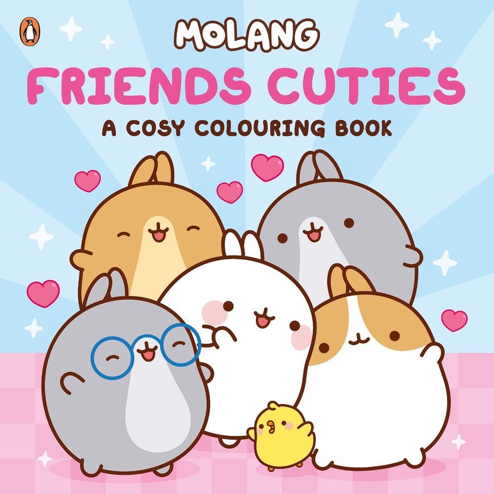 Molang: Friends Cuties: A Cosy Colouring Book by Molang - ISBN: 9780241830086