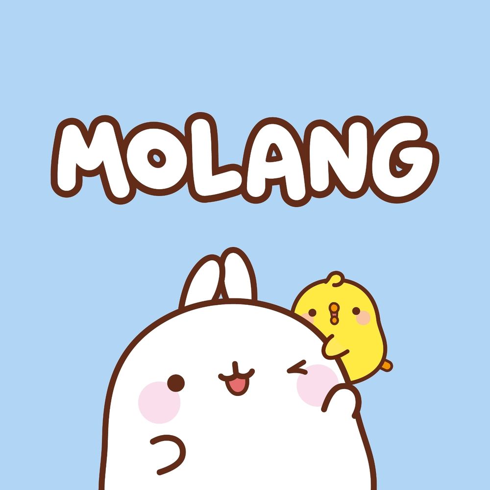 Molang: Dress-up Cuties: A Cosy Colouring Book by Molang - ISBN: 9780241830093