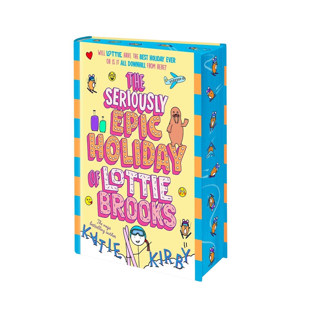 The Seriously Epic Holiday of Lottie Brooks by Katie Kirby - ISBN: 9780241831144