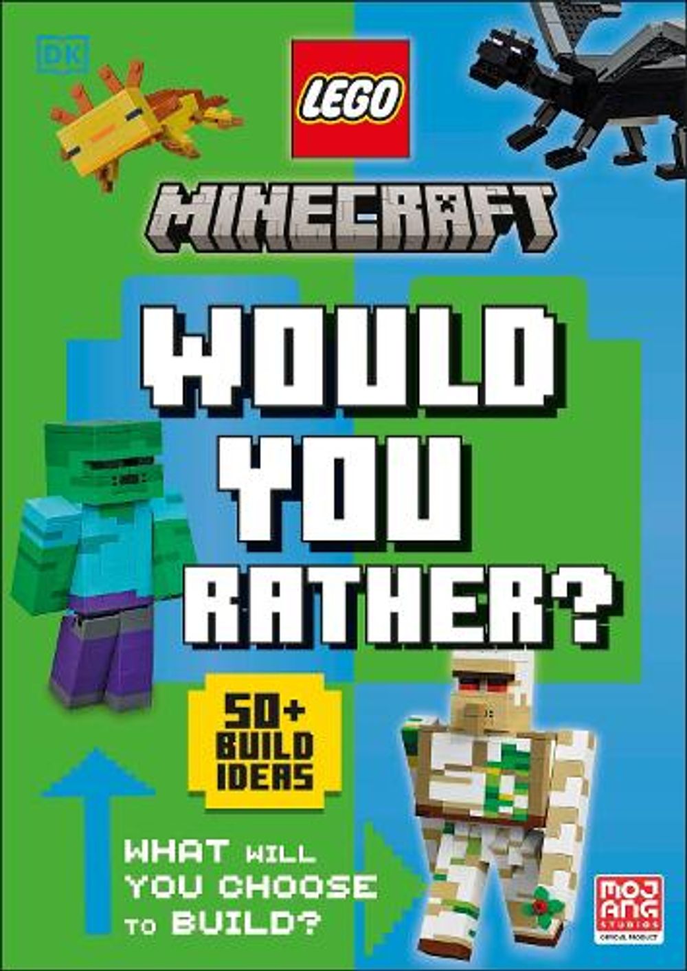 LEGO Minecraft Would You Rather? by DK - ISBN: 9780241831953