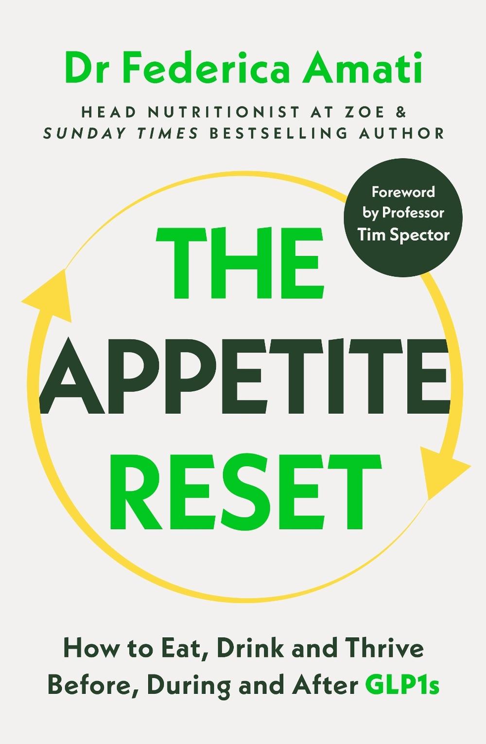 The Appetite Reset by Dr Federica Amati - ISBN: 9780241833209