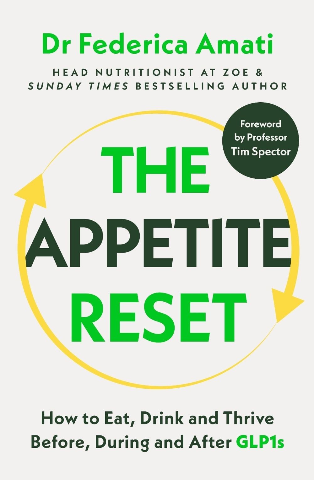 The Appetite Reset by Dr Federica Amati - ISBN: 9780241833216